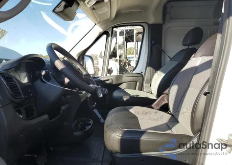 2025 Ram Promaster 3500 3500 High from USA, damaged, VIN 3C6MRVHG0SE550046